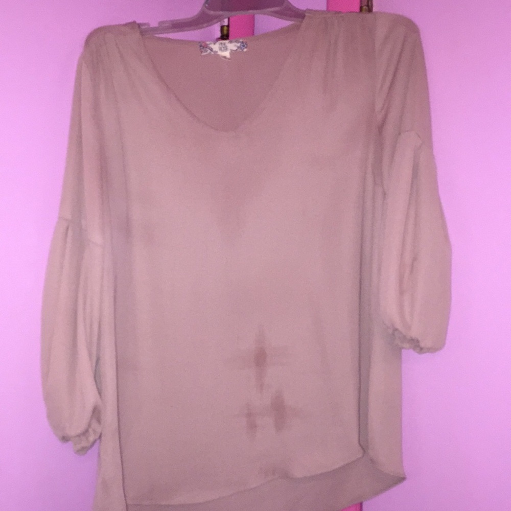 Pink Rose top